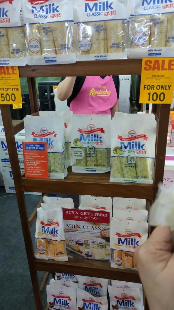 Milk Classic Rice Cracker