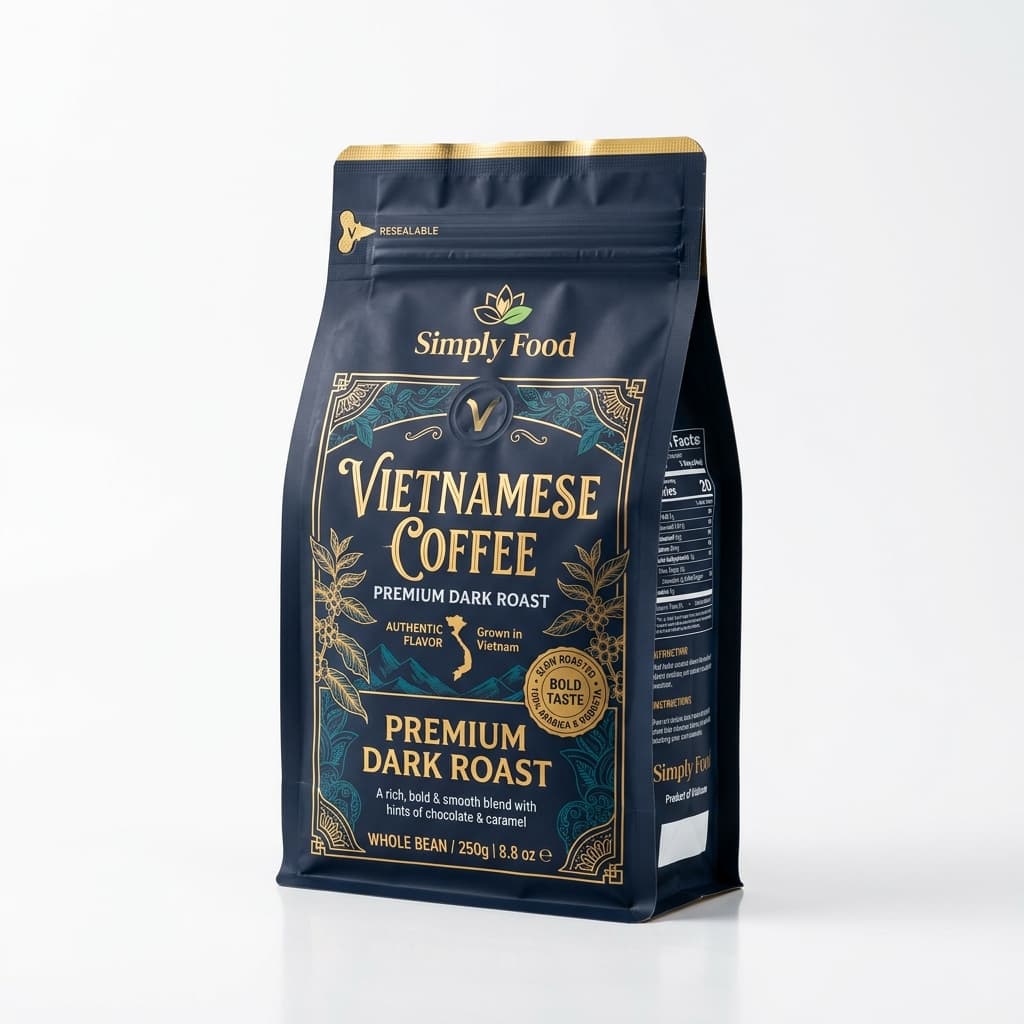 Premium Dark Roast Coffee