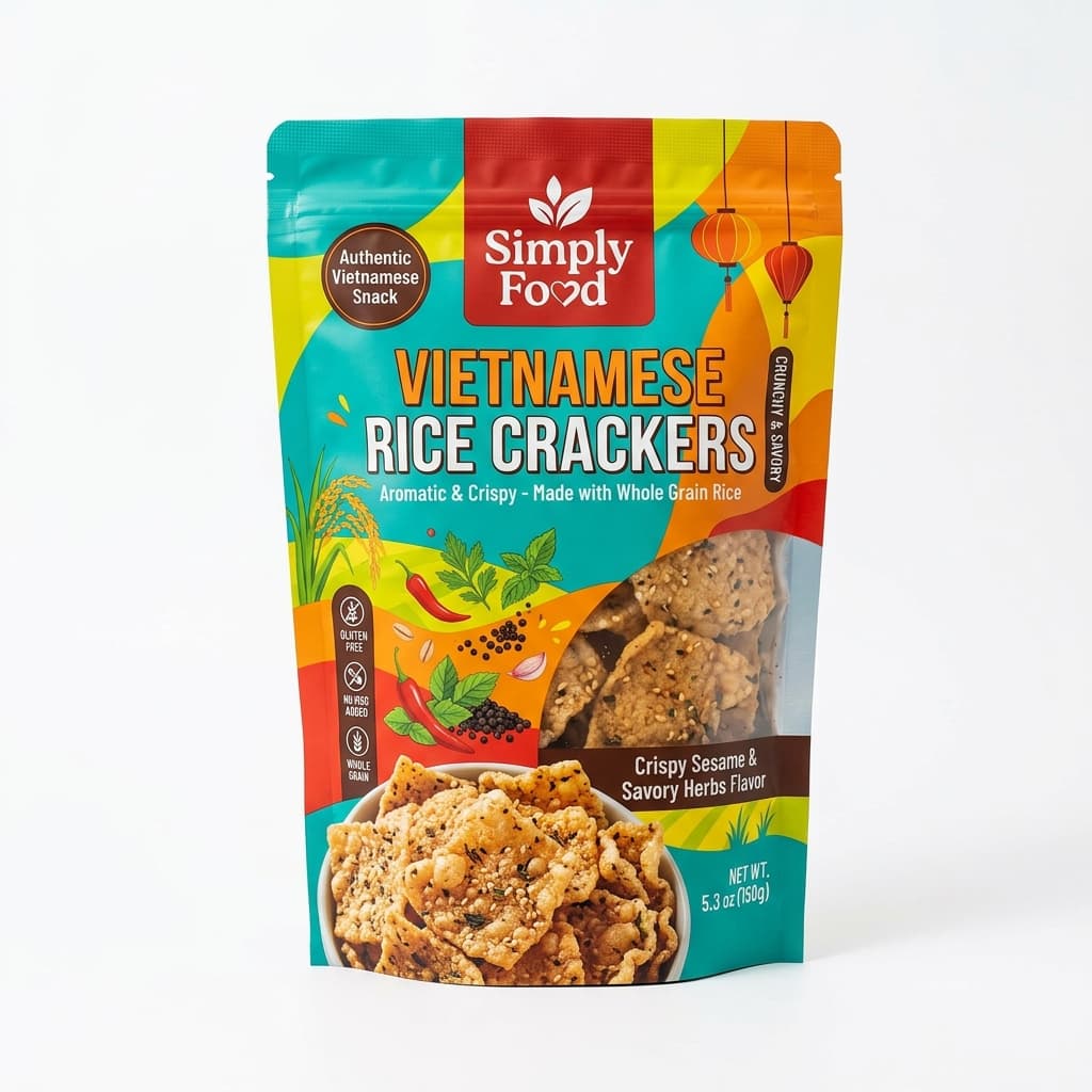 Vietnamese Rice Crackers