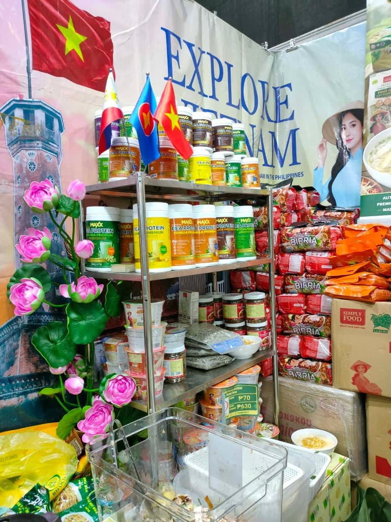 Viet Nam Trade Office โ Explore Vietnam Booth